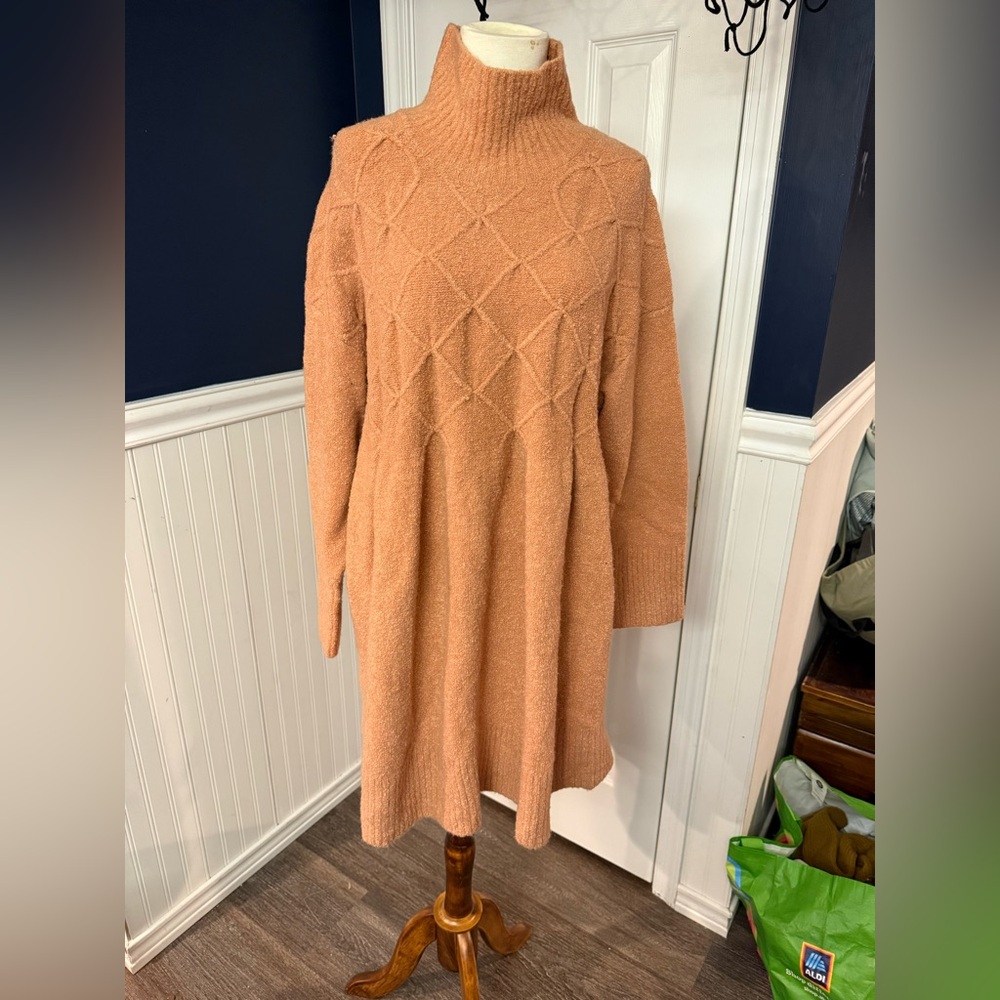 NWOT Free People Sweater Dress Size M